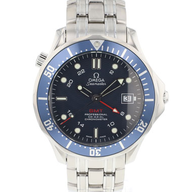Omega - Seamaster Professional 300M GMT Co-Axial Automatic