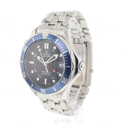 Seamaster Professional 300M GMT Co-Axial Automatic