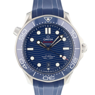 Omega - Seamaster Diver 300M Master Co-Axial Blue Dial New
