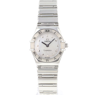 Omega - Constellation Lady Steel MoP Dial