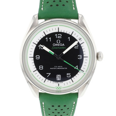 Omega - Seamaster Planet Ocean Olympic Edition Green