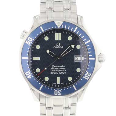 Omega - Seamaster Diver 300M Blue Wave Dial 41MM Automatic