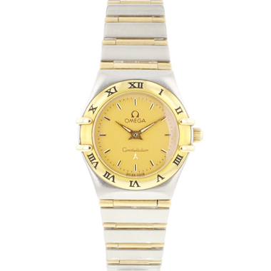 Omega - Constellation Lady Steel/Gold