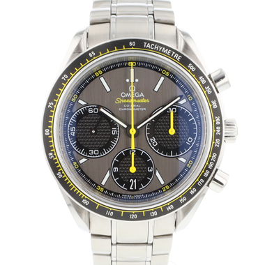 Omega - Speedmaster Racing Steel Grey Dial