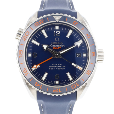 Omega - Seamaster Planet Ocean 600M Co-Axial GMT Steel