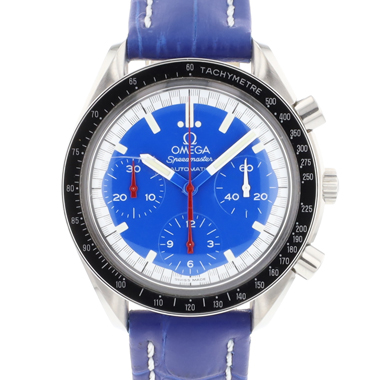 Omega - Speedmaster Reduced Blue Dial