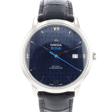 Omega - De Ville Prestige Blue Orbis Edition