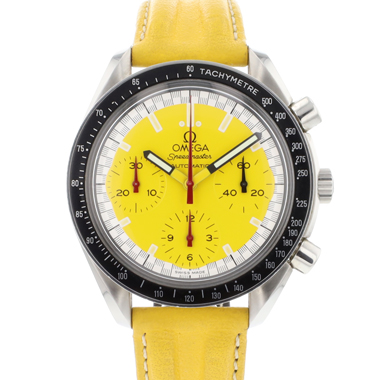 Omega - Speedmaster Racing Automatic Michael Schumacher Yellow