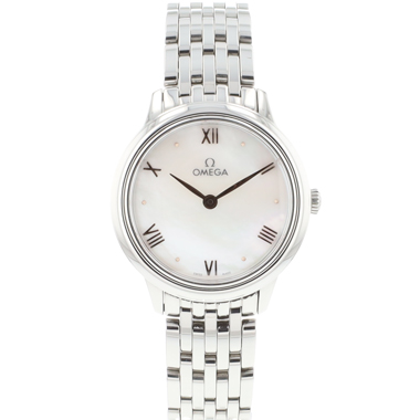 Omega - De Ville Prestige Steel MoP Dial