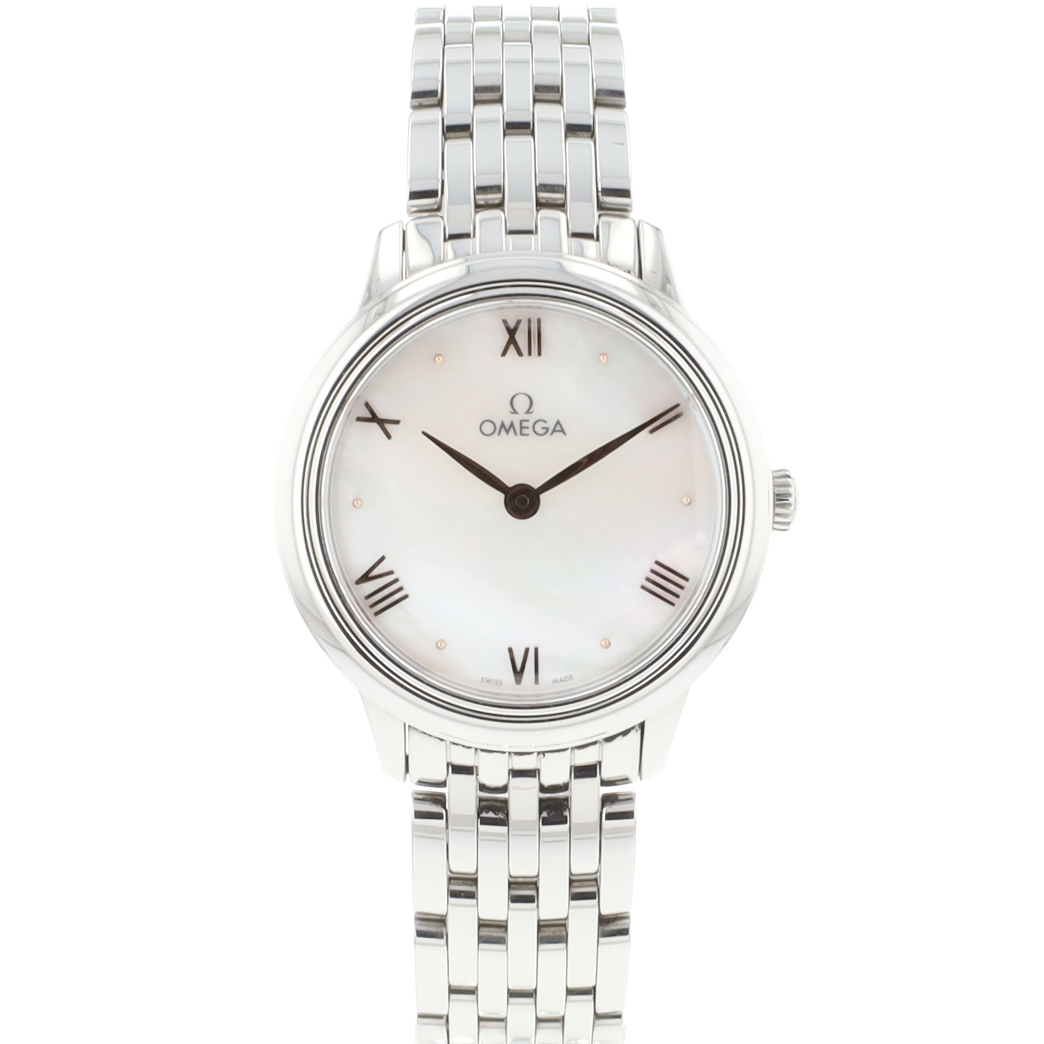 De Ville Prestige Steel MoP Dial
