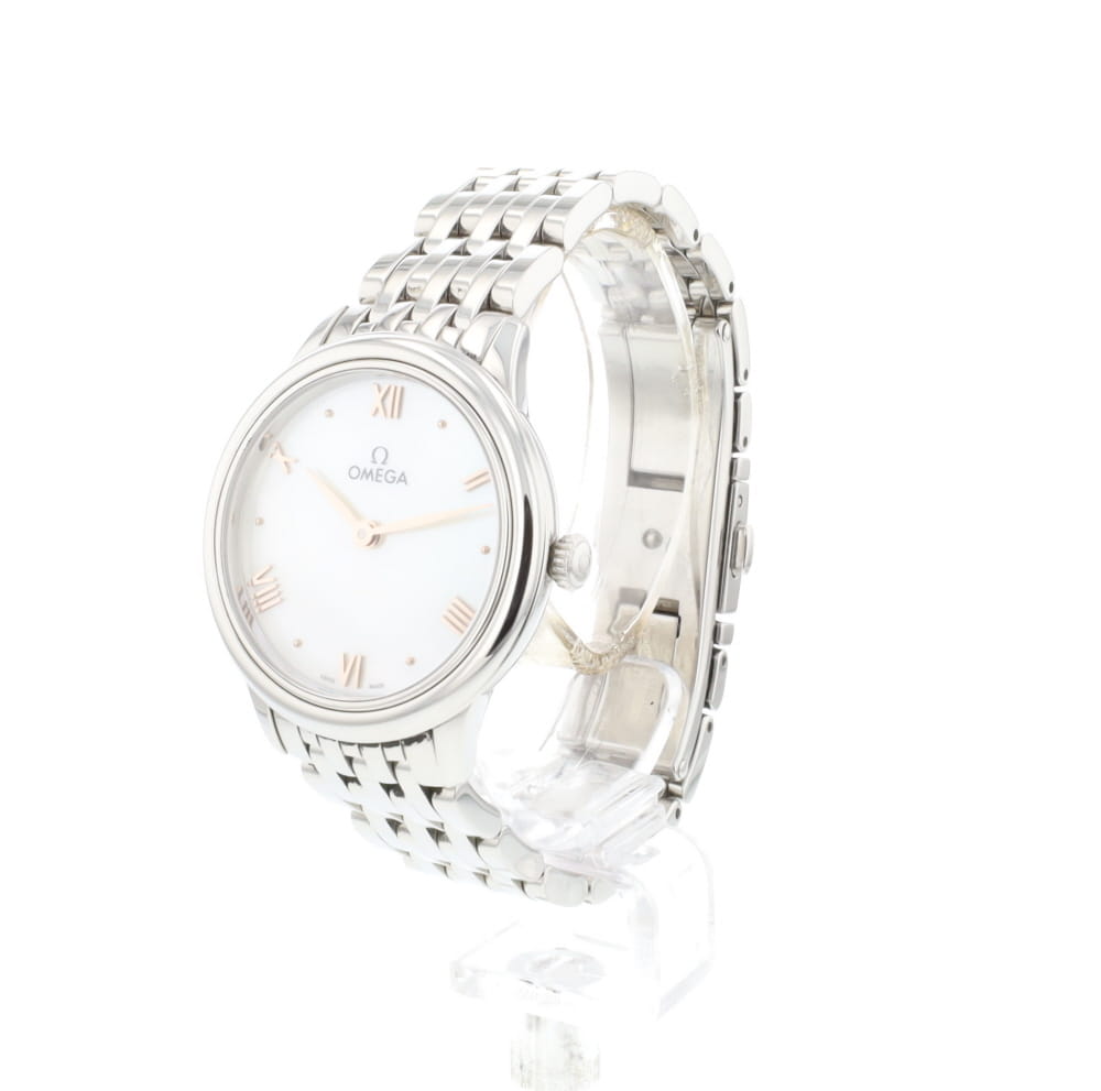 De Ville Prestige Steel MoP Dial