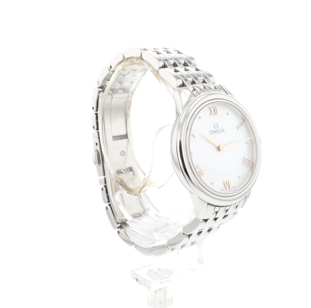 De Ville Prestige Steel MoP Dial