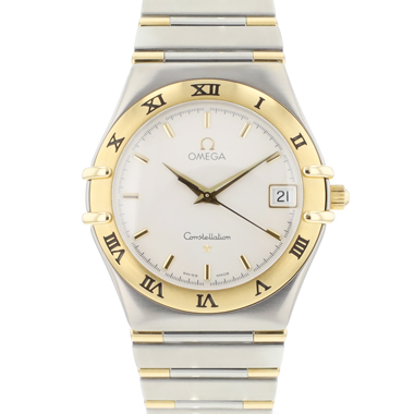 Omega - Constellation 34 Silver Dial