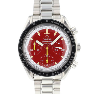 Omega - Speedmaster Racing Red Automatic Michael Schumacher