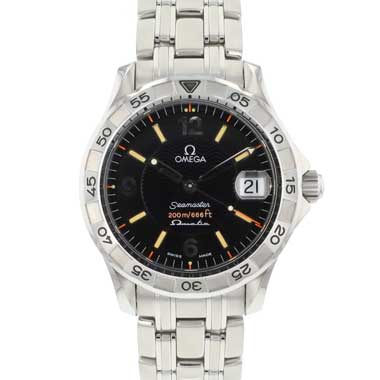 Omega - Seamaster Diver 200M OmegaMatic Black Dial