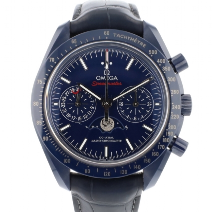 Speedmaster Professional Moonwatch Moonphase Blue Ceramic