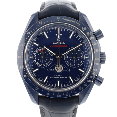 Omega - Speedmaster Professional Moonwatch Moonphase Blue Ceramic