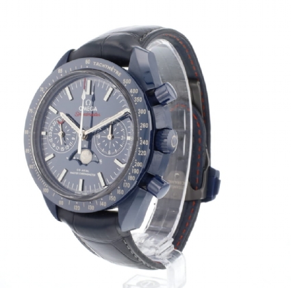 Speedmaster Professional Moonwatch Moonphase Blue Ceramic