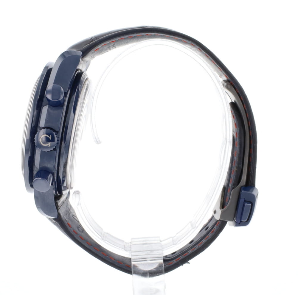 Speedmaster Professional Moonwatch Moonphase Blue Ceramic