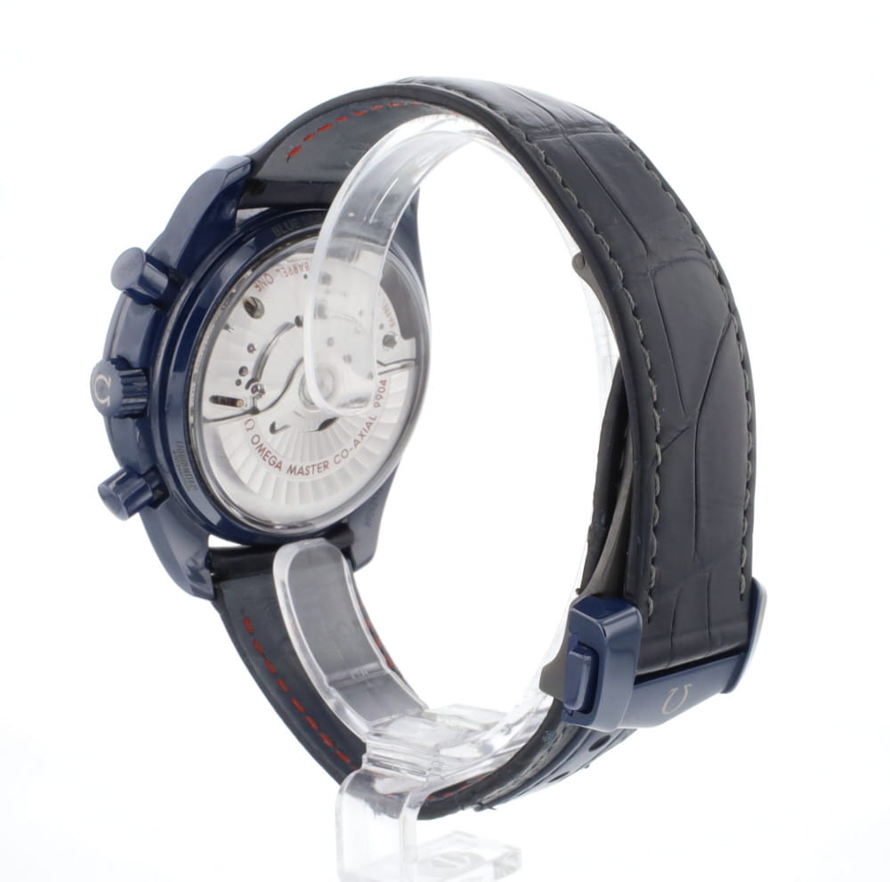 Speedmaster Professional Moonwatch Moonphase Blue Ceramic
