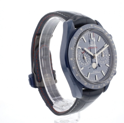 Speedmaster Professional Moonwatch Moonphase Blue Ceramic
