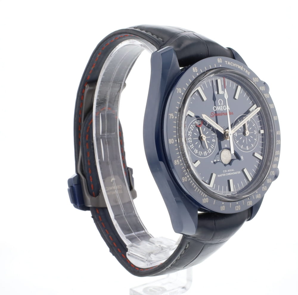 Speedmaster Professional Moonwatch Moonphase Blue Ceramic