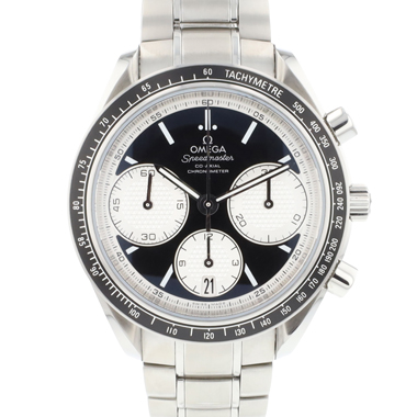 Omega - Speedmaster Racing Steel Black Dial