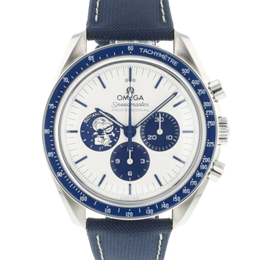 Omega - Speedmaster 'Silver Snoopy Award' 50th Anniversary NEW 2025