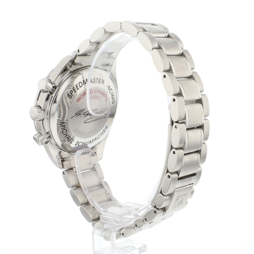 Speedmaster Date Schumacher Limited Edition