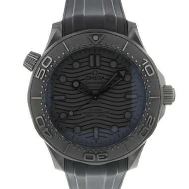 Omega - Seamaster Diver 300M Co-Axial Black Ceramic NEW