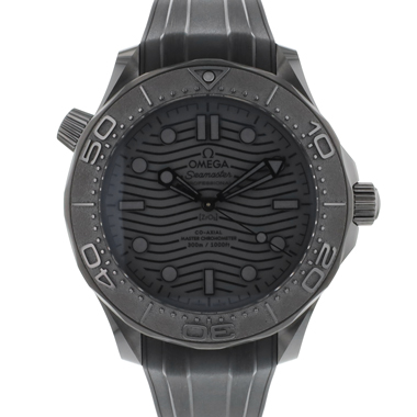 Omega - Seamaster Diver 300M Co-Axial Black Ceramic NEW
