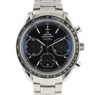 Omega - Speedmaster Racing Steel Black Dial Service '21