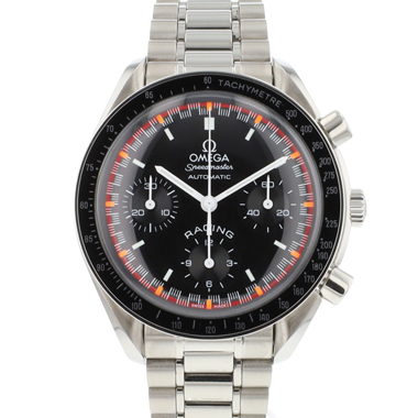 Omega - Speedmaster Racing Automatic Michael Schumacher Black Dial