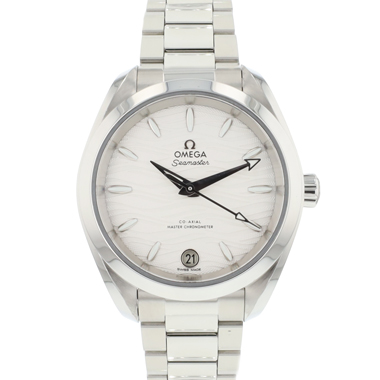 Omega - Seamaster Aqua Terra 150M 34 Steel Silver Waves Dial