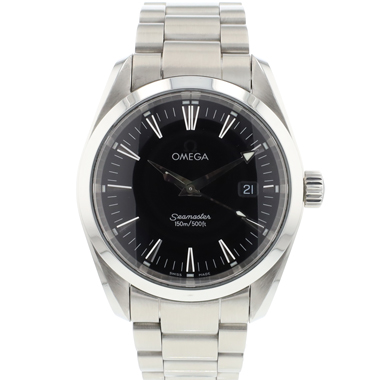 Omega - Seamaster Aqua Terra 150M Black Dial