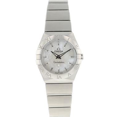 Omega - Constellation Lady Steel MoP Dial