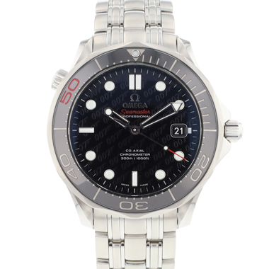 Omega - Seamaster Diver 007 James Bond 50th Anniversary Limited Edition