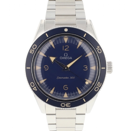 Seamaster 300 Blue Dial