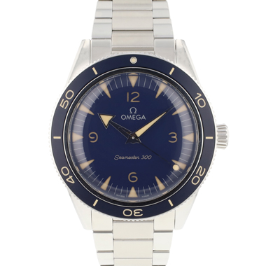 Omega - Seamaster 300 Blue Dial