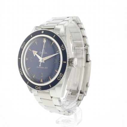 Seamaster 300 Blue Dial