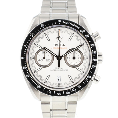 Omega - Speedmaster Racing Steel White Dial