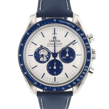 Omega - Speedmaster 'Silver Snoopy Award' 50th Anniversary NEW '24