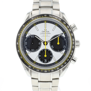 Omega - Speedmaster Racing Steel White Dial