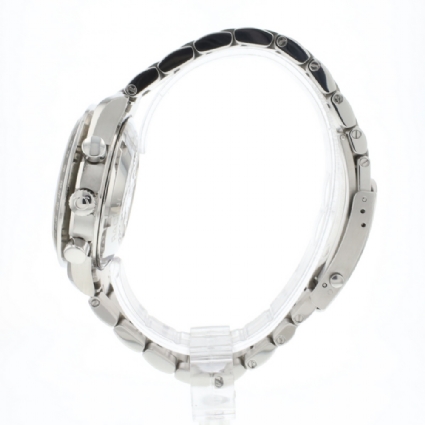 Speedmaster Racing Steel White Dial