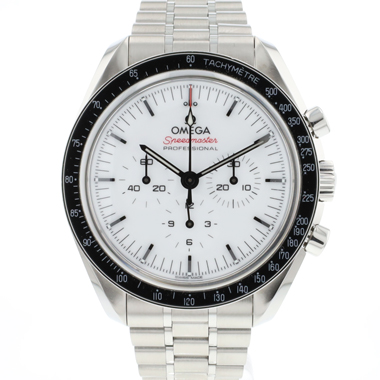 Omega - Speedmaster Moonwatch Professional White Dial