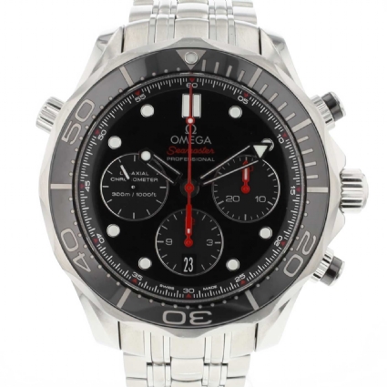 Seamaster Diver Chrono Steel
