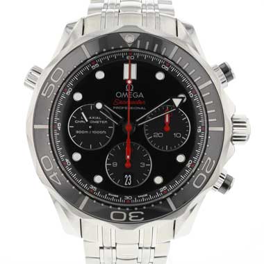 Omega - Seamaster Diver Chrono Steel
