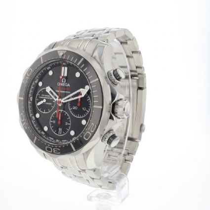 Seamaster Diver Chrono Steel