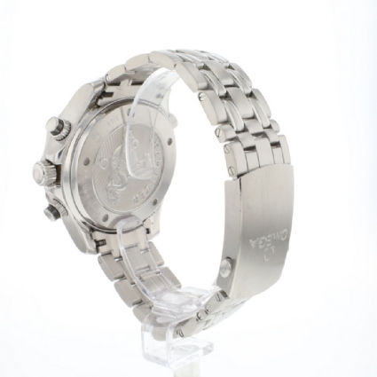 Seamaster Diver Chrono Steel