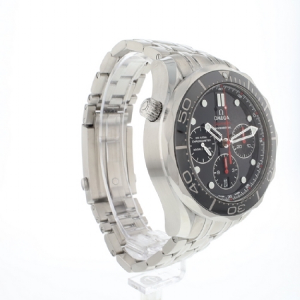 Seamaster Diver Chrono Steel